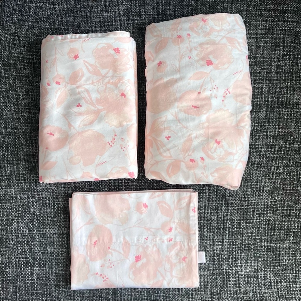 SweetHoney Peachy Days Sheet Set- Twin